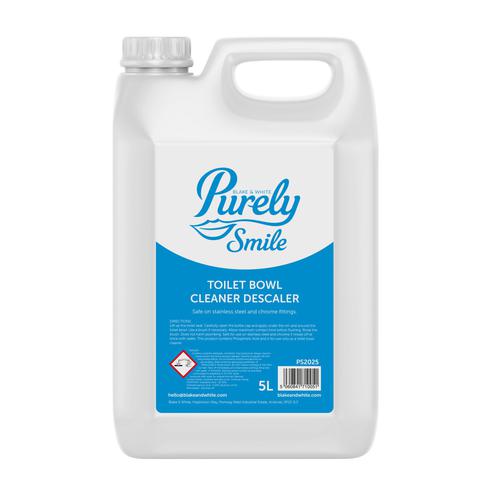 Purely Smile Toilet Bowl Cleaner 5L