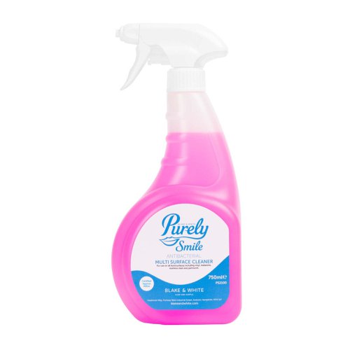 Purely Smile Bactericidal Multi Surface Cleaner 750ml PS2100 87844TC