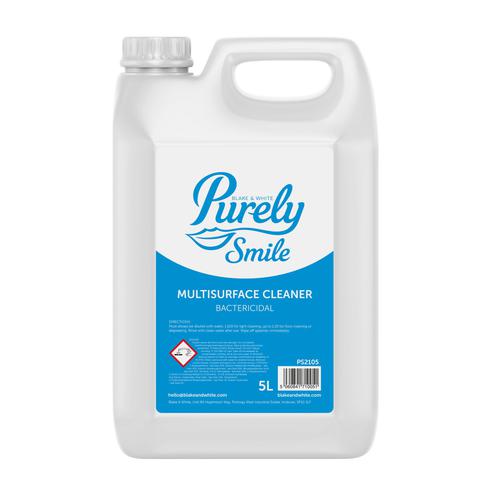 Purely Smile Multi Surface Cleaner Antibacterial 5L