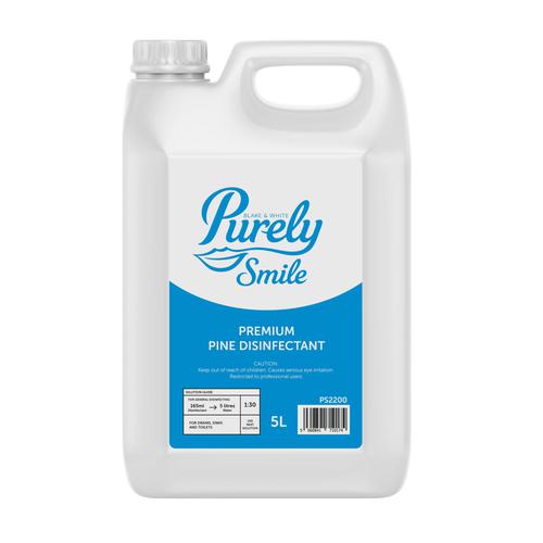 This extremely versatile cleaner has a fresh clean smell and can be used throughout your home or workplace, killing germs on all washable surfaces. This strong disinfectant removes bad odour with a fresh pine fragrance. It can be used on all surfaces except those near food service or preparation.