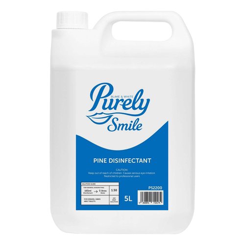 Purely Smile Premium Pine Disinfectant 5L