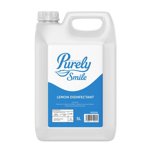 Great for use as a general disinfectant for floors, walls and drains, this product is perfect for hospitals, schools, nursing homes etc and has a pleasant lemon citrus fragrance.
