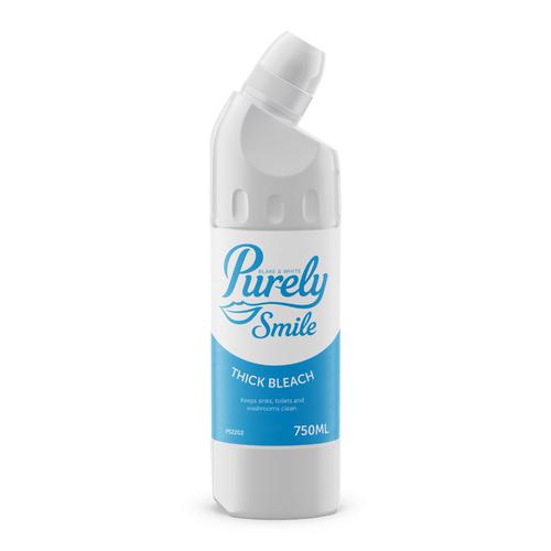 Purely Smile Thick Bleach 750ml