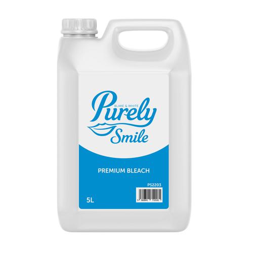 Working quickly, this bleach not only cleans up dirt and mould, but also kills some of the most dangerous bacteria. This bleach also removes moss, mould and frustrating stains on your laundry. It can be used as a cleaner, sanitiser and deodoriser in anything from kitchens to urinals.