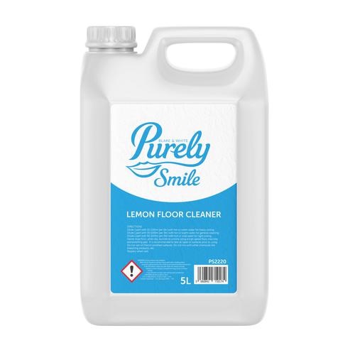 Purely Smile Lemon Floor Cleaner 5L