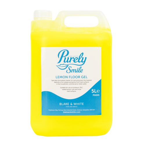 Purely Smile Lemon Floor Gel 5 Litre