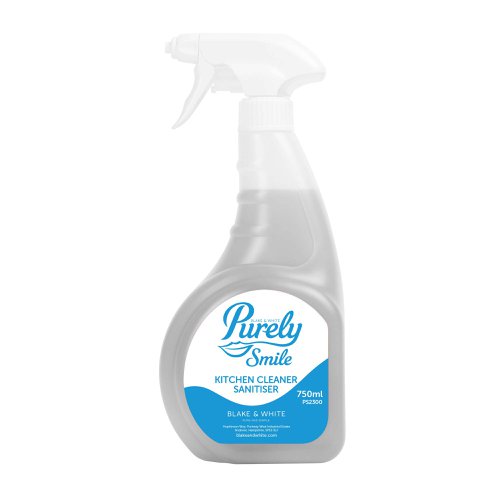 Purely Smile Kitchen Cleaner Sanitiser 750ml Trigger