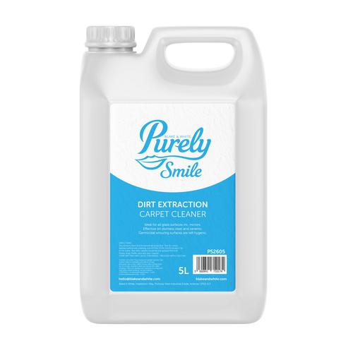 Purely Smile Extraction Carpet Cleaner 5L