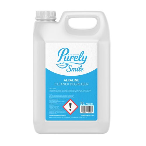 Purely Smile Strong Alkaline Cleaner Degreaser 5L