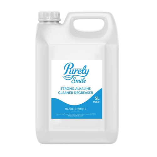 Fast acting alkaline cleaner with a powerful grease-cutting solvent.