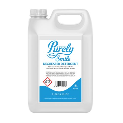 A powerful cleaner particularly suitable for removing greasy dirt from all washable surfaces.