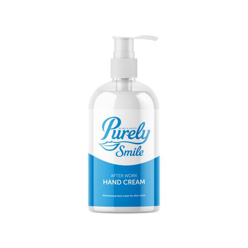 Purely Smile Afterwork Hand Cream 450ml Pump Top