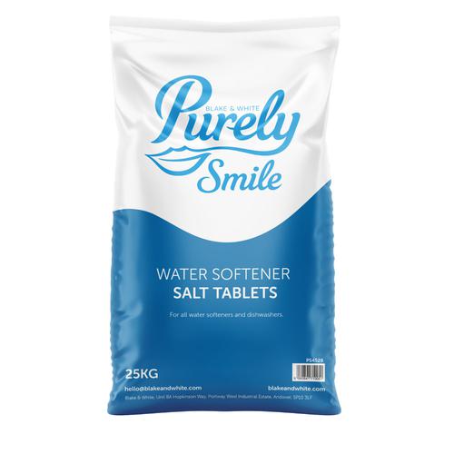 Purely Smile Water Softener Salt Tablets 25kg