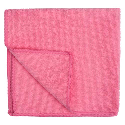 Purely Smile Microfibre Cloths Red Pack of 10