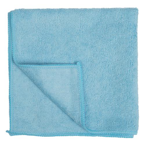 Purely Smile Microfibre Cloths Blue Pack of 10