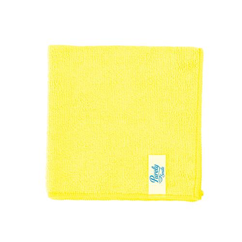 Purely Smile Microfibre Cloths Yellow Pack of 10