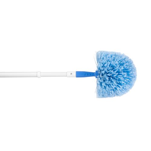 Soft but firm cobweb bristles ensure all dust and web is removed quickly and efficiently. A convenient dome-shape to reach into awkward places. Makes sure all visible dust and web is removed quickly and efficiently. A convenient dome-shape that easily reaches into awkward places with ease.