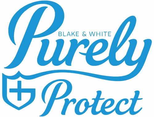 Purely Protect Hand Wash Sign 297 x 210 Self Adhesive