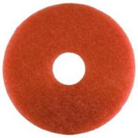 Red 17â€ Floorpad