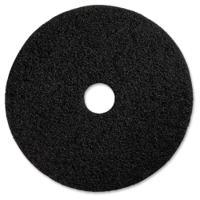 TECMAN FLOOR PAD 17â€ - BLACK