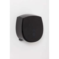 Purely Kind Mini Jumbo Toilet Roll Dispenser Black