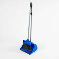 Lobby Dustpan + Brush Blue