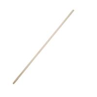 WOODEN BROOM HANDLE 48â€ X 15-16
