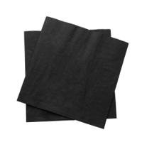 Purely Smile 2ply Black Cocktail Napkins x 6000 (30 * 200)