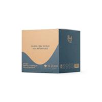 Purely Class 2ply White 40 x 40 8/Fold Napkins Case of 2000