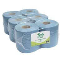 Purely Kind Centrefeed Rolls 2ply 100m FSC Blue (Pack 6) PK1211