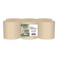 Purely Kind Unbleached Centrefeed 2ply 124m Pack 6
