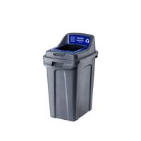 Purely Kind 50L Blue Bin Open