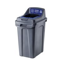 Purely Kind 70L Blue Bin Open