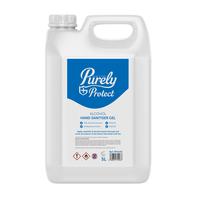 Purely Protect Hand Sanitiser 5 Litre (Pack 10) - PP4245