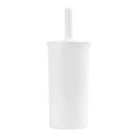 Purely Smile Toilet Brush Fully Enclosed Set White