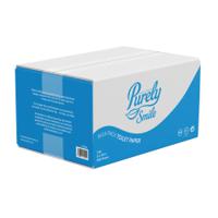 Purely Smile Toilet Paper Bulk Pack 2ply Box of 9000 Sheets