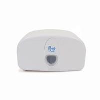 Purely Smile Micro Mini Toilet Roll Dispenser White