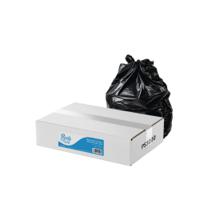 ValueX Refuse Sacks Medium Duty Black (Pack 200) PS3000