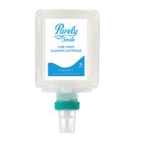 Purely Smile Lime Hand Cleaner Cartridges 6 X 1L