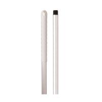 Purely Smile Socket Mop Handle Aluminium White