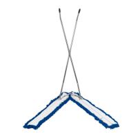 Purely Smile Dust V Sweeper Complete 40â€ Blue