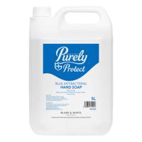 Purely Protect Antibacterial Hand Soap (5L, Blue)