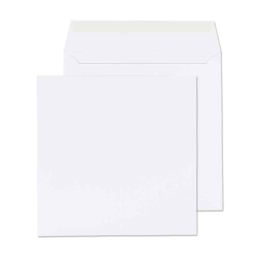 Blake Purely Everyday White Peel & Seal Square Wallet 155X155mm 100Gm2 Pack 500 Code 0155Ps 3P
