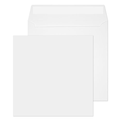Blake Purely Everyday White Peel & Seal Square Wallet 160x160mm 100gsm Pack 500 Code 0160PS
