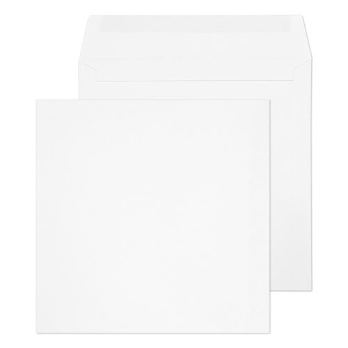 Blake Purely Everyday White Gummed Square Wallet 165x165mm 100gsm Pack 500 Code 0165SQ