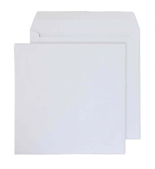 Blake Purely Everyday White Gummed Square Wallet 165x165mm 100gsm Pack 500 Code 0165SQ