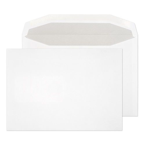 Blake Purely Everyday White Gummed Mailer 162x229mm 90gsm Pack 500 Code 016M