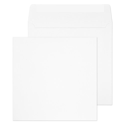Blake Purely Everyday White Peel & Seal Square Wallet 170x170mm 100gsm Pack 500 Code 0170PS