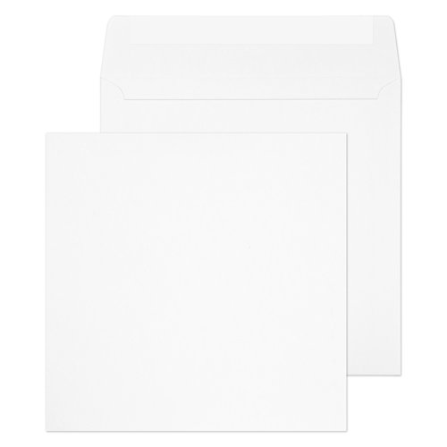 Blake Everyday White Peel & Seal Square Wallet 170x170mm 100gsm Pack 500 Code 0170PS