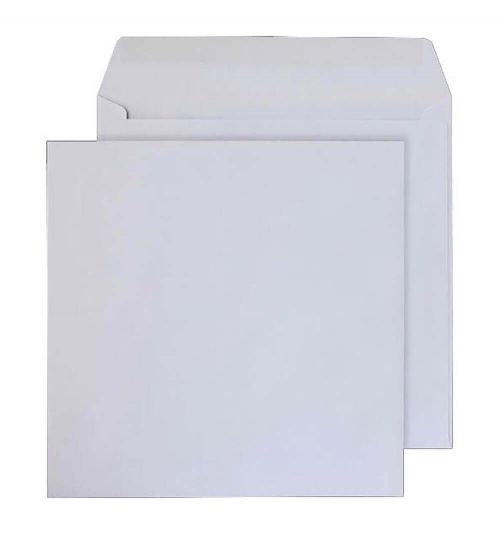 Blake Purely Everyday White Gummed Square Wallet 170x170mm 100gsm Pack 500 Code 0170SQ